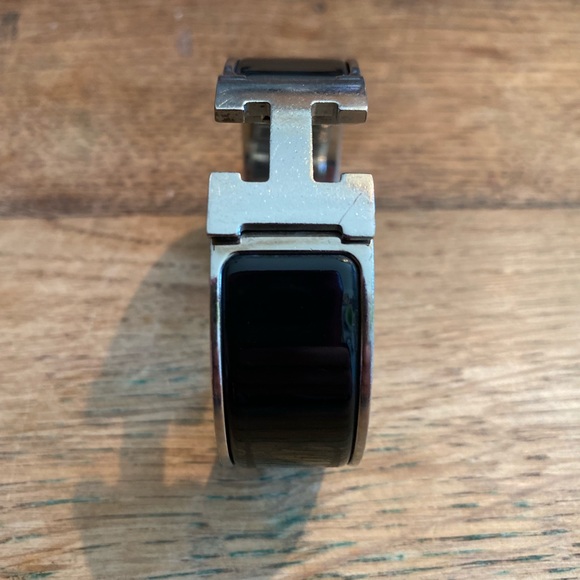 Hermes clic clac large H bracelet - Picture 2 of 7